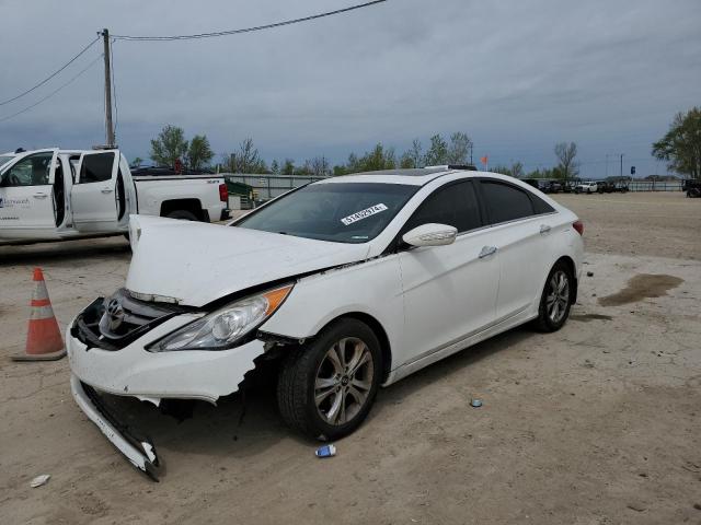 HYUNDAI SONATA 2013 مع رقم تعريف المركبة 5NPEC4AC0DH550739 - صورة من المزاد