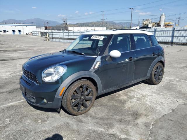 MINI COOPER S C 2013 with VIN WMWZC3C56DWP20362 - Photo from auction