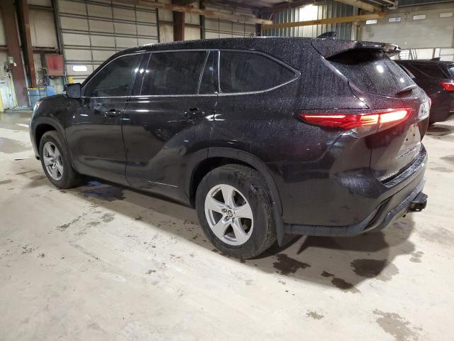 Photo 2 from auction – 2021 TOYOTA HIGHLANDER with VIN 5TDBZRBH5MS084485