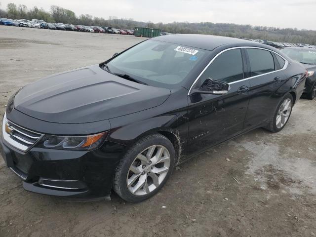 CHEVROLET IMPALA LT 2014 with VIN 2G1125S32E9220751 - Photo from auction