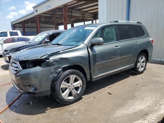 TOYOTA HIGHLANDER 2013 with VIN 5TDDK3EH5DS190764 - Photo from auction