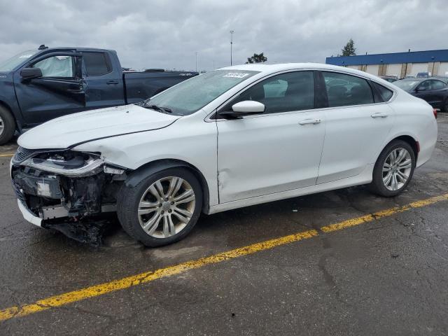 CHRYSLER 200 LIMITE 2015 with VIN 1C3CCCAB9FN599891 - Photo from auction
