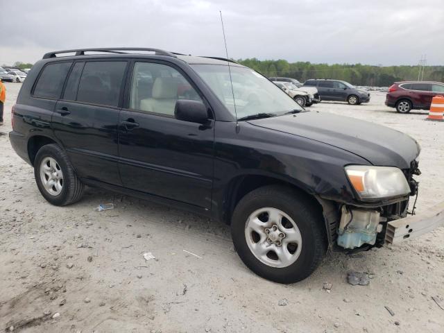 Photo 4 from auction – 2005 TOYOTA HIGHLANDER with VIN JTEGD21A250131763