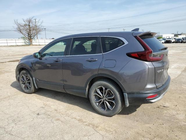 Photo 2 from auction – 2021 HONDA CR-V EX with VIN 5J6RW2H56ML014176