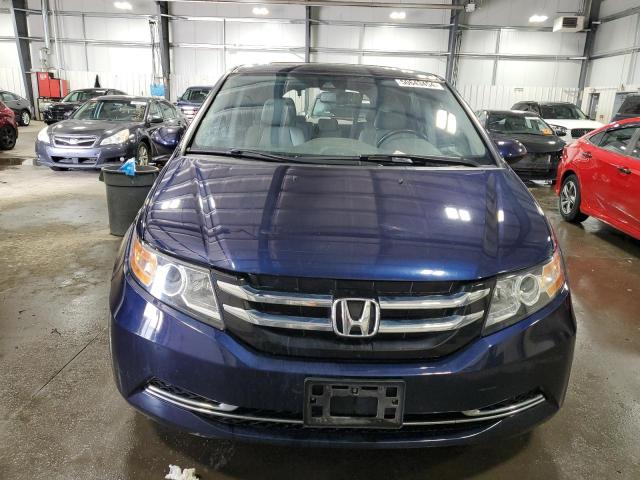 Photo 5 from auction – 2017 HONDA ODYSSEY EX with VIN 5FNRL5H67HB016763