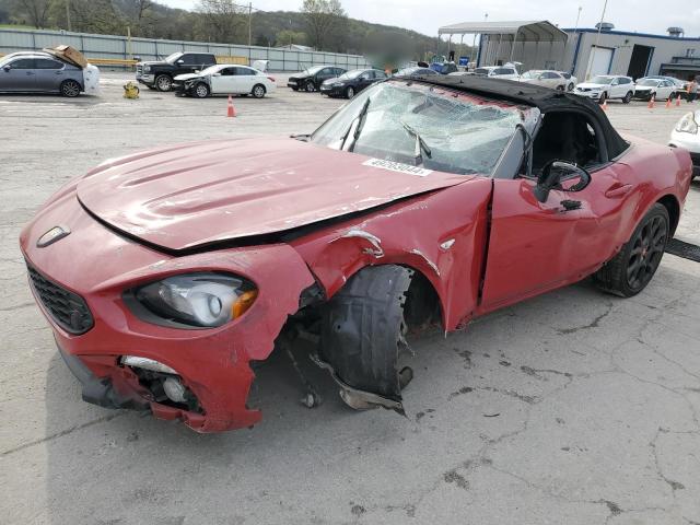 FIAT 124 SPIDER 2018 with VIN JC1NFAEK6J0140606 - Photo from auction