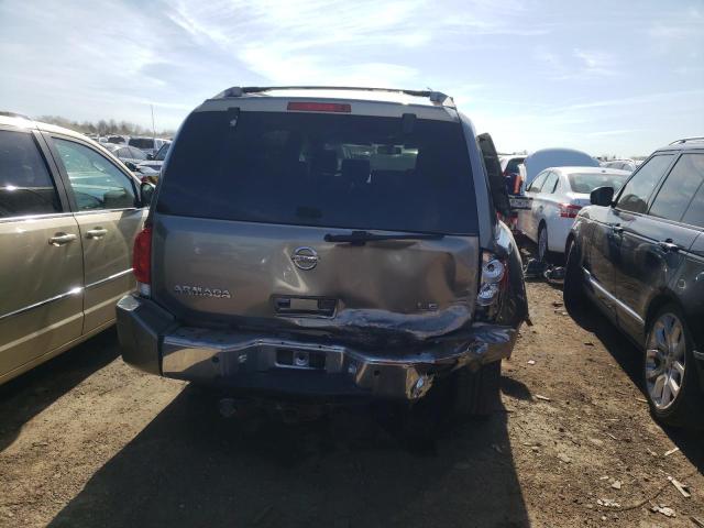 Photo 6 from auction – 2007 NISSAN ARMADA SE with VIN 5N1AA08C57N707202