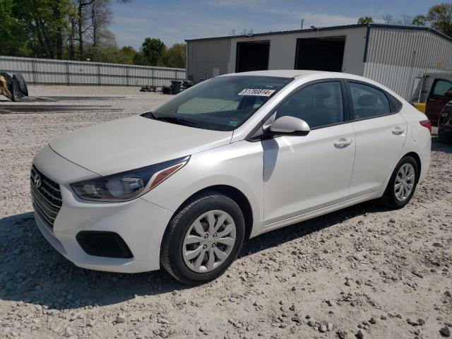 Photo 1 from auction – 2019 HYUNDAI ACCENT SE with VIN 3KPC24A31KE065652