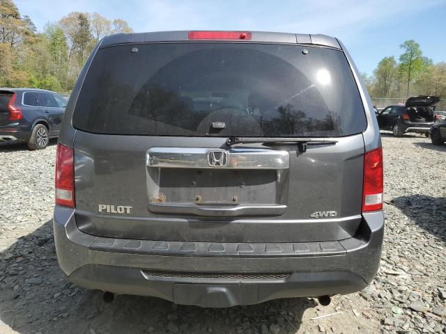 Photo 6 from auction – 2012 HONDA PILOT EX with VIN 5FNYF4H4XCB072748