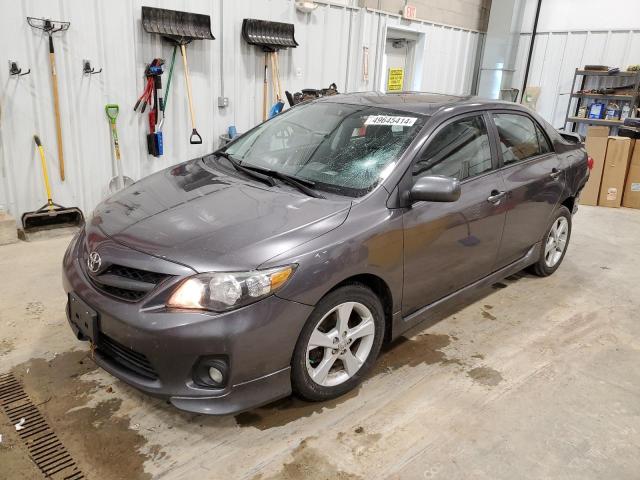 TOYOTA COROLLA BA 2012 with VIN 5YFBU4EE1CP073607 - Photo from auction