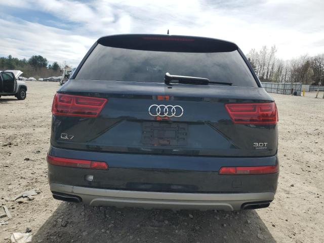 Photo 6 from auction – 2017 AUDI Q7 PREMIUM with VIN WA1AAAF79HD014330