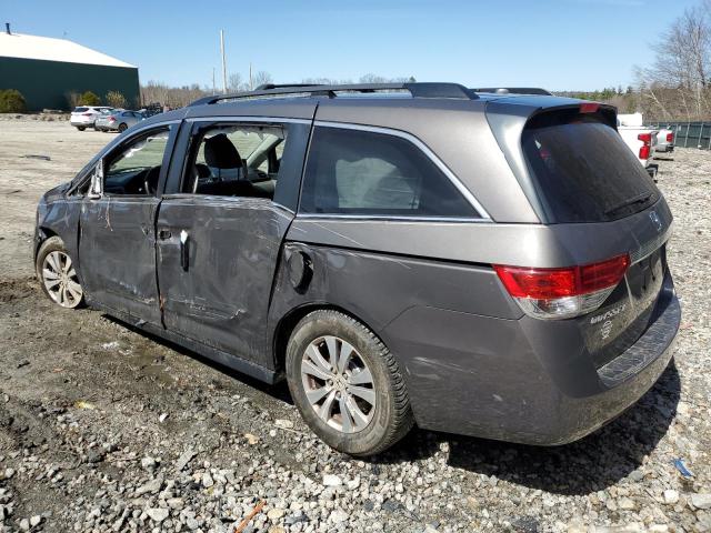 Photo 2 from auction – 2016 HONDA ODYSSEY EX with VIN 5FNRL5H65GB016386