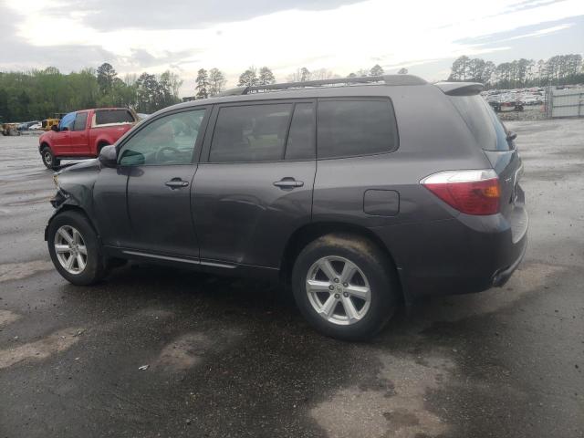 Photo 2 from auction – 2009 TOYOTA HIGHLANDER with VIN JTEDA41A892000175