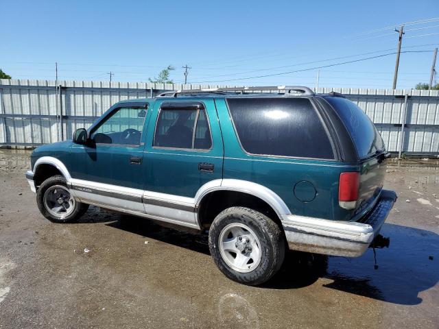 Photo 2 from auction – 1997 CHEVROLET BLAZER with VIN 1GNCS13W4V2120559