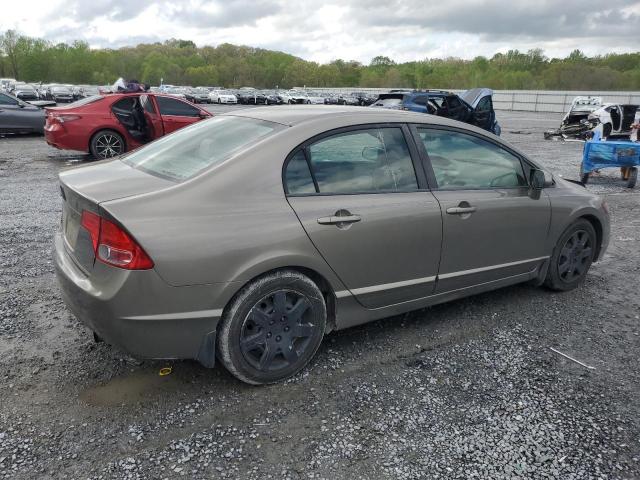 Photo 3 from auction – 2008 HONDA CIVIC LX with VIN 2HGFA16548H323637