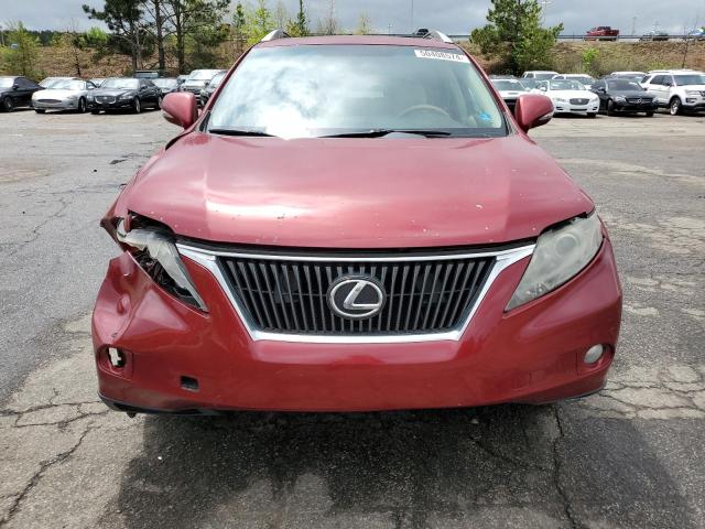 Photo 5 from auction – 2011 LEXUS RX 350 with VIN 2T2ZK1BA2BC060752