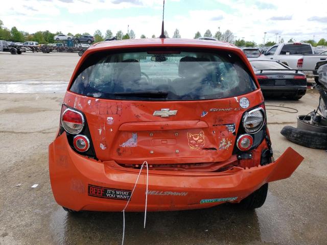Photo 6 from auction – 2013 CHEVROLET SONIC LT with VIN 1G1JC6SH7D4151314