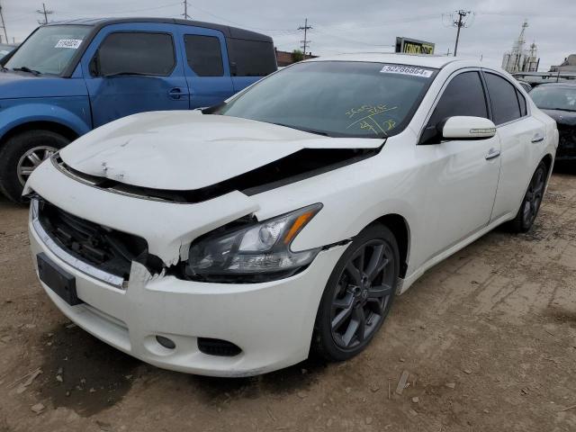NISSAN MAXIMA S 2013 with VIN 1N4AA5APXDC811860 - Photo from auction