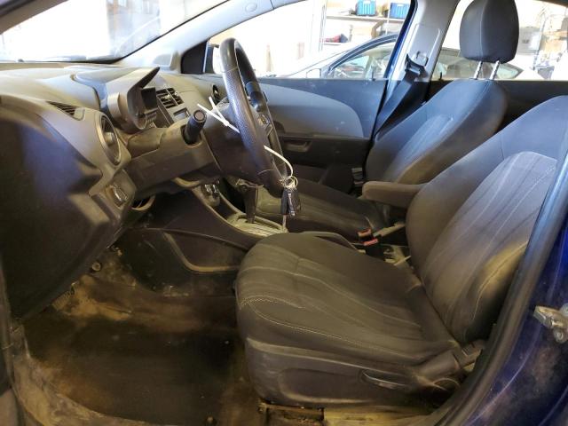 Photo 7 from auction – 2013 CHEVROLET SONIC LT with VIN 1G1JC5SH0D4168515