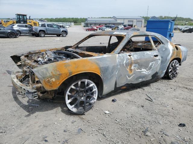 DODGE CHALLENGER 2018 with VIN 2C3CDZBT8JH192041 - Photo from auction