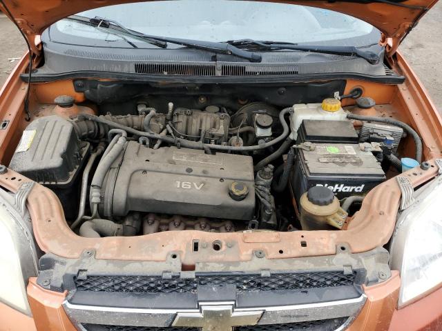 Photo 11 from auction – 2007 CHEVROLET AVEO BASE with VIN KL1TD56607B115228