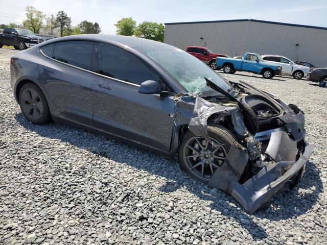 Photo 4 from auction – 2023 TESLA MODEL 3 with VIN 5YJ3E1EB4PF610526