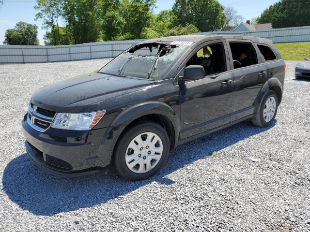 DODGE JOURNEY SE 2014 with VIN 3C4PDCABXET202035 - Photo from auction