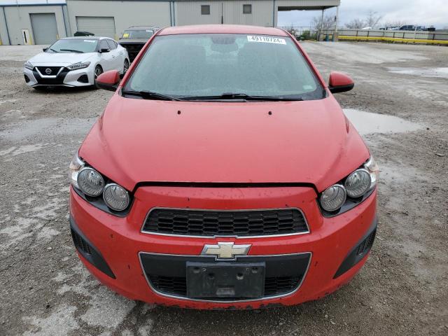 Photo 5 from auction – 2012 CHEVROLET SONIC LS with VIN 1G1JA5SH4C4137644