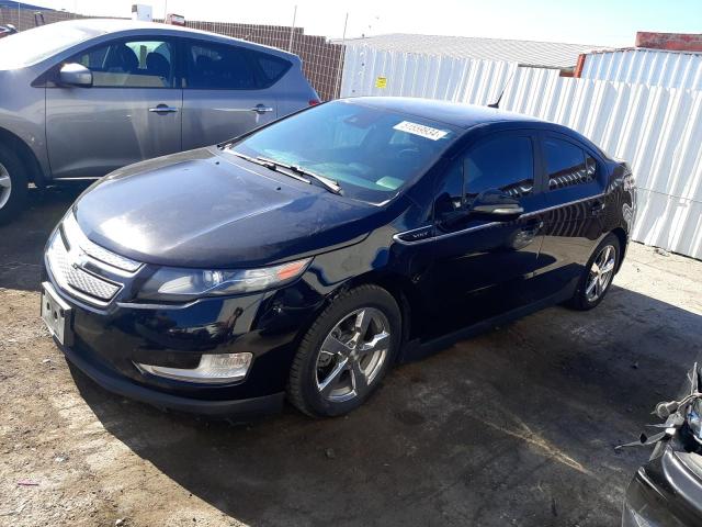 CHEVROLET VOLT 2014 with VIN 1G1RH6E4XEU112909 - Photo from auction