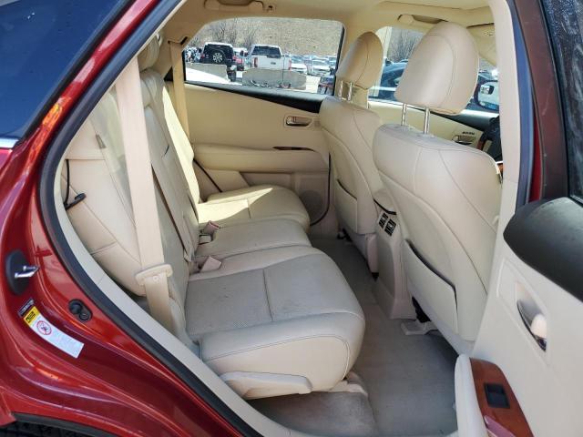 Photo 11 from auction – 2012 LEXUS RX 350 with VIN 2T2BK1BA1CC129966