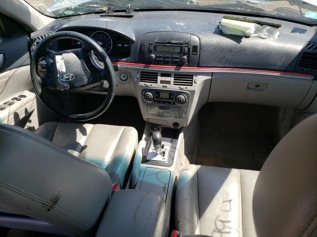 Photo 8 from auction – 2008 HYUNDAI SONATA SE with VIN 5NPEU46FX8H356547