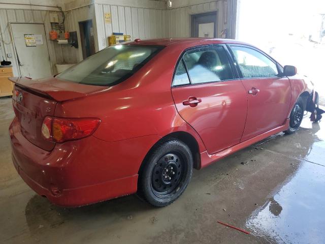 Photo 3 from auction – 2009 TOYOTA COROLLA BA with VIN 1NXBU40E89Z039646
