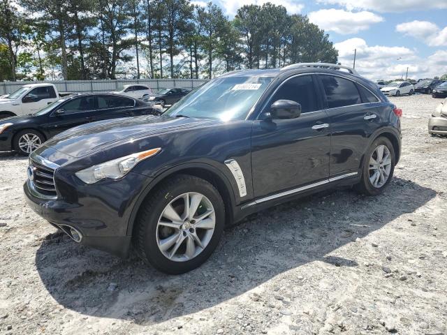 INFINITI FX35 2012 with VIN JN8AS1MW6CM155379 - Photo from auction