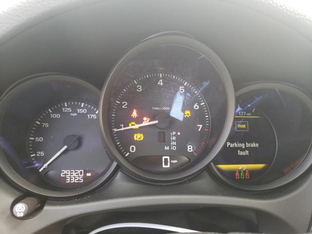 Photo 9 from auction – 2022 PORSCHE MACAN with VIN WP1AA2A51NLB03276