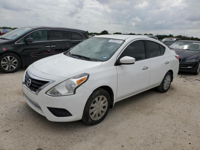 NISSAN VERSA S 2017 with VIN 3N1CN7AP1HL851728 - Photo from auction