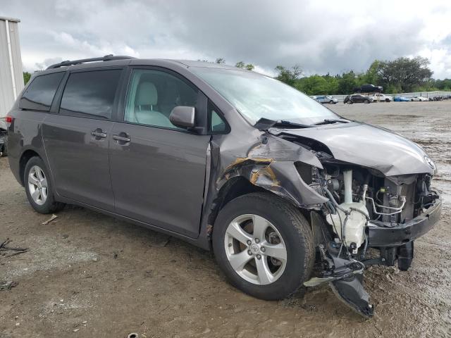 Photo 4 from auction – 2012 TOYOTA SIENNA LE with VIN 5TDKK3DC6CS199078