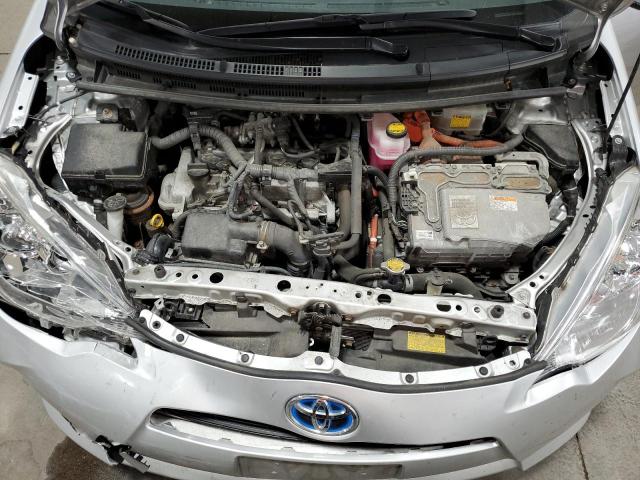 Photo 11 from auction – 2014 TOYOTA PRIUS C with VIN JTDKDTB38E1571680