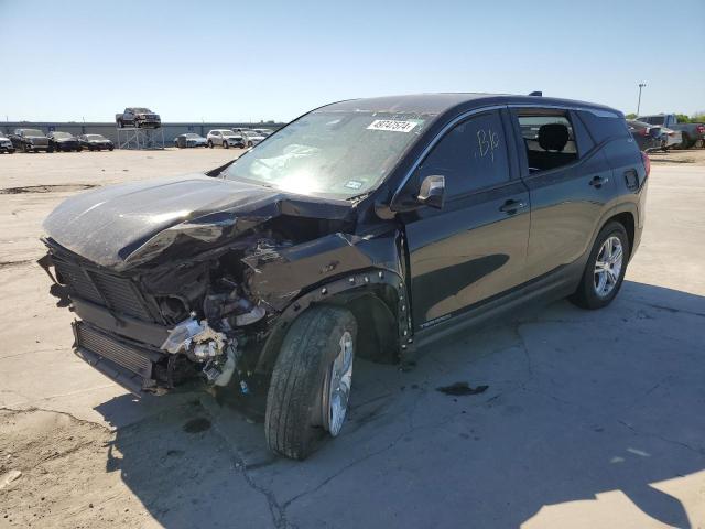 GMC TERRAIN SL 2018 with VIN 3GKALMEVXJL144106 - Photo from auction