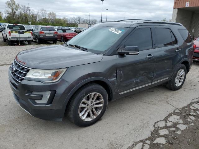 FORD EXPLORER X 2016 with VIN 1FM5K7D81GGB74505 - Photo from auction