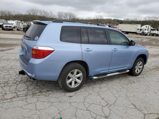 Photo 3 from auction – 2010 TOYOTA HIGHLANDER with VIN JTEZK3EH9A2104957