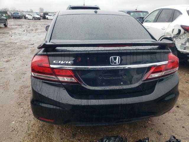 Photo 6 from auction – 2013 HONDA CIVIC EXL with VIN 19XFB2F92DE050336