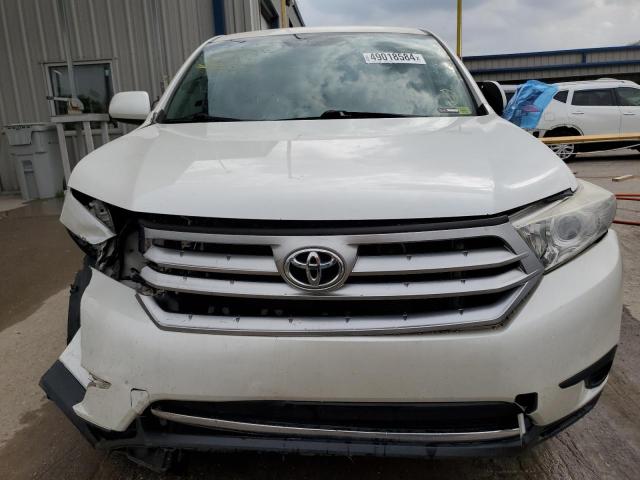 Photo 5 from auction – 2013 TOYOTA HIGHLANDER with VIN 5TDZA3EH8DS043895