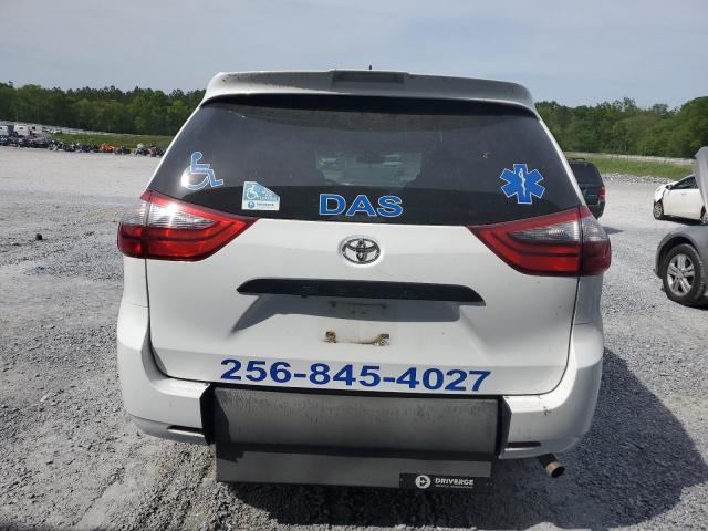 Photo 6 from auction – 2020 TOYOTA SIENNA L with VIN 5TDZZ3DCXLS087328