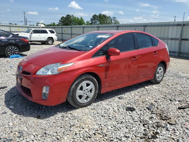 TOYOTA PRIUS 2011 with VIN JTDKN3DU9B1379876 - Photo from auction