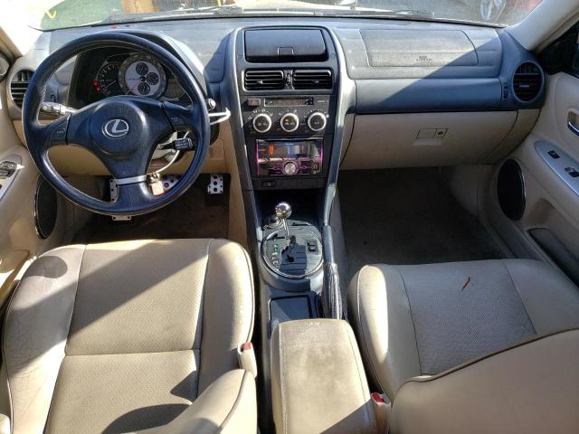 Photo 8 from auction – 2004 LEXUS IS 300 with VIN JTHBD192240084124