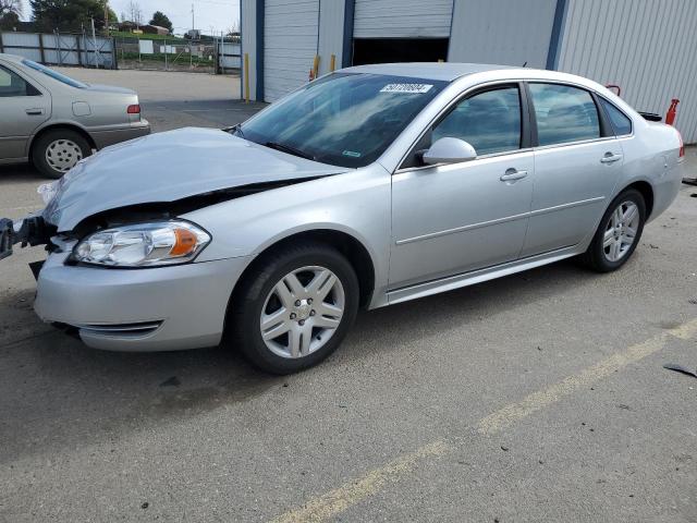 CHEVROLET IMPALA LT 2012 with VIN 2G1WG5E34C1330280 - Photo from auction