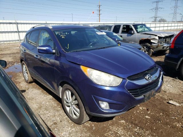 Photo 4 from auction – 2010 HYUNDAI TUCSON with VIN KM8JUCAC3AU021885