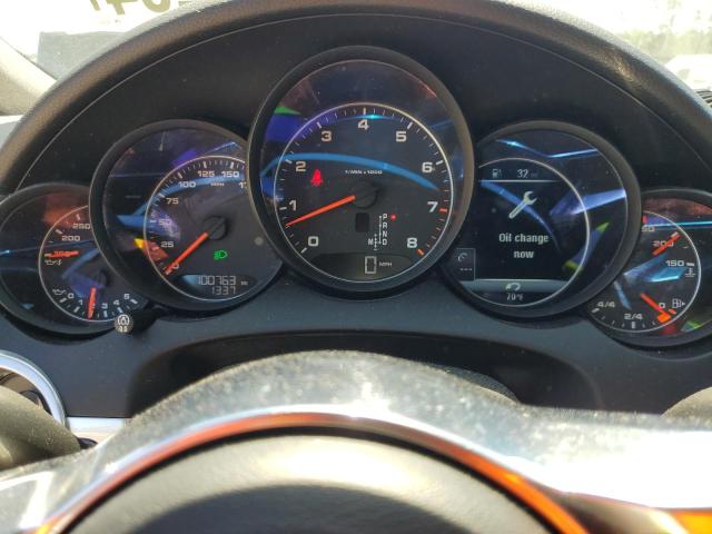 Photo 9 from auction – 2016 PORSCHE CAYENNE with VIN WP1AA2A23GLA00627