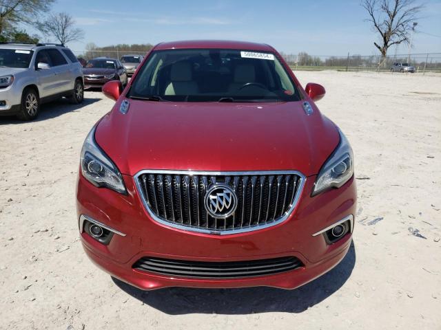 Photo 5 from auction – 2017 BUICK ENVISION P with VIN LRBFXASAXHD150394