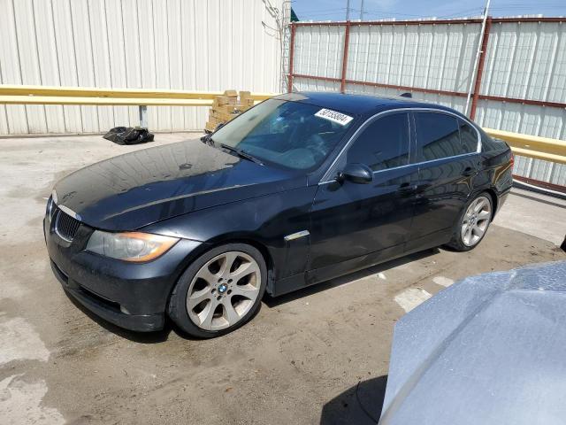 BMW 335 I 2007 with VIN WBAVB735X7VF51937 - Photo from auction